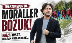 Trabzonspor'da moraller bozuk! Krizi fırsat, olarak kullanacak...