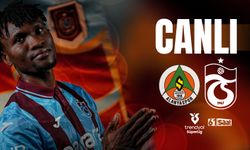 CANLI: Alanyaspor-Trabzonspor