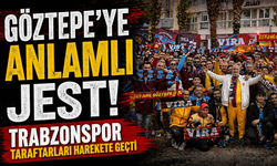 Göztepe’ye anlamlı jest! Trabzonspor taraftarları harekete geçti...