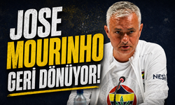 Jose Mourinho geri dönüyor!