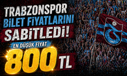 Trabzonspor yeni sezonda bilet fiyatlarını sabitledi! En düşük 800 TL