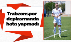Trabzonspor deplasmanda hata yapmadı