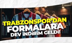 Trabzonspor'dan çılgın kampanya! Forma fiyatlarında dev indirim