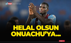 Helal olsun Onuachu'ya..