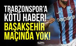 Trabzonspor'un yıldızı cezalı duruma düştü!