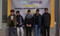 Bener Cordan Ortaokulu’nda matematik yarışması heyecanı