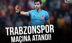 Trabzonspor-Alanyaspor maçının hakemi belli oldu
