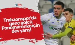 Trabzonspor'da genç golcü Ponomarenko için dev yarış!