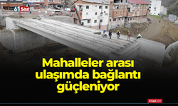 Akçaabat’ta mahalleler arası ulaşımda bağlantı güçleniyor