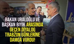 Bakan Uraloğlu ile Başkan Bıyık arasındaki diyalog güne damga vurdu...