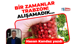 Hasan Kandaz yazdı! BİR ZAMANLAR TRABZON! ALIŞAMADIK...