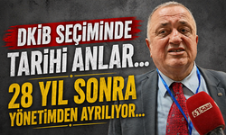 DKİB seçiminde tarihi anlar…  28 yıl sonra yönetimden ayrılıyor…