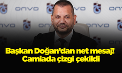Başkan Doğan’dan net mesaj! Camiada çizgi çekildi