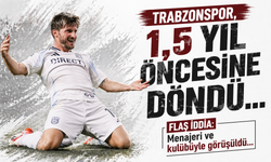 Trabzonspor, 1,5 yıl öncesine döndü... Anders Dreyer için görüşme yapıldı...