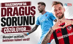 Trabzonspor'da Draguş sorunu çözülüyor... Menajeri açıkladı oraya gidecek!