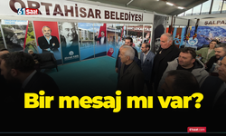 Bir mesaj mı var?