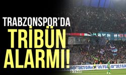 Trabzonspor'da tribün alarmı!