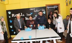 Of'ta Dünya Otizm Farkındalık Günü kutlandı