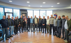 Trabzonspor’da anlamlı buluşma! Tekke’ye moral ziyareti