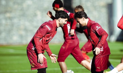 Galatasaray'da Trabzonspor maçı hazırlıklarını sürüyor