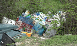 Rize'de vahşi çöp depolama sahası vatandaşları canından bezdirdi!