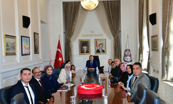 Kütüphaneler haftası kapsamında anlamlı ziyaret