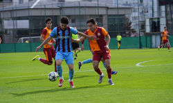 Trabzonspor U19 Galatasaray'a mağlup oldu!