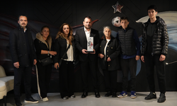 Cemil Usta’nın ailesi Trabzonspor'u ziyaret etti!