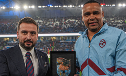 Trabzonspor'da Jaja Coelho’ya Teşekkür Plaketi verildi!