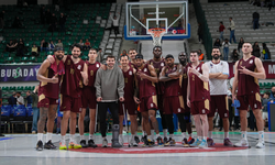 Trabzonspor Basketbol galip...