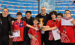 Trabzon Mehmet Akif Ersoy Ortaokulu’ndan satrançta büyük başarı