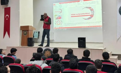 Bayburt’ta öğrencilere afet ve korunma bilinci anlatıldı