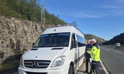 Of'ta öğrenci servisleri denetlendi!