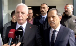 Vali Gül yaralı 2 polisi hastanede ziyaret etti