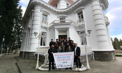 Trabzon'da lise öğrencileri tarih dersini tarihi mekanlarda öğreniyor!