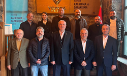 Selçuk İskender Başkanlığında Yomra Vakfı görev dağılımını yaptı