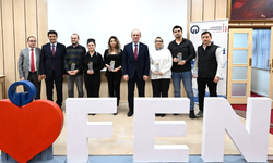 Trabzon'da akademisyenlere patent ve proje ödülü...