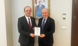 KTÜ Rektörü Prof. Dr. Çuvalcı’dan Bakan Yardımcısı Suver’e Ziyaret