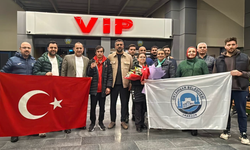 Milli atıcı Buğra Selimzade, İspanya'dan Trabzon'a madalya ile döndü...