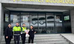 Trabzonlu işletmeden Polis Haftası’nda anlamlı jest