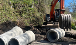 Trabzon'da ilçe belediyesinden yoğun mesai