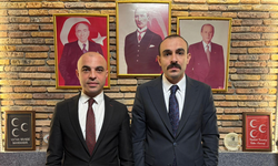 Trabzon Ülkü Ocakları'na anlamlı ziyaret!