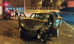 Gümüşhane'de trafik kazasında 3 kişi yaralandı