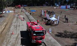 Trabzon'da Türkiye Ormancılık Yarışmaları başladı!