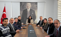 Trabzon Şalpazarı'nda Güvenlik Danışma Kurulu Toplantısı yapıldı