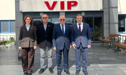 Genel Başkan Yardımcısı Trabzon'a geldi...