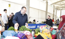 Başkan Ekim esnaf ve vatandaşlarla bir araya geldi