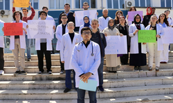 KTÜ Tıp Fakültesi'nde Kahramanmaraş'taki okul saldırısına tepki!