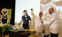 Gastronomi sempozyumuna "tomara tavası" damga vurdu
