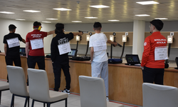 Trabzon'da Havalı Silahlar 2. Grup Bölge Müsabakası sürüyor